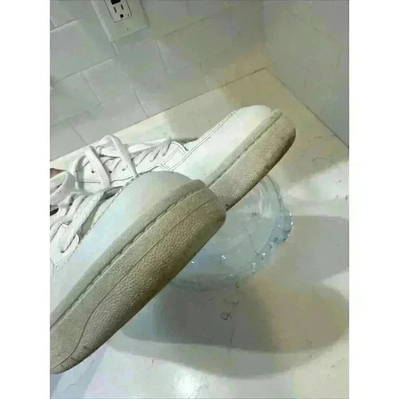 Veja Men's V-12 Low Top Sneaker White Orange Suede Leather Sz EU 47 US 12.5 - Picture 16 of 16